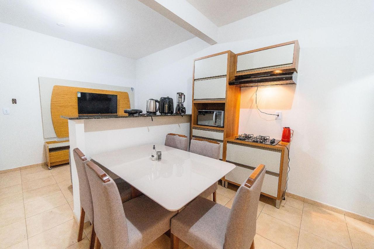 Apartamentos 2 Qtos C/Suite ,Cozinha Completa, Wi-Fi 1Giga, Jr Catito Brezilya Dış mekan fotoğraf