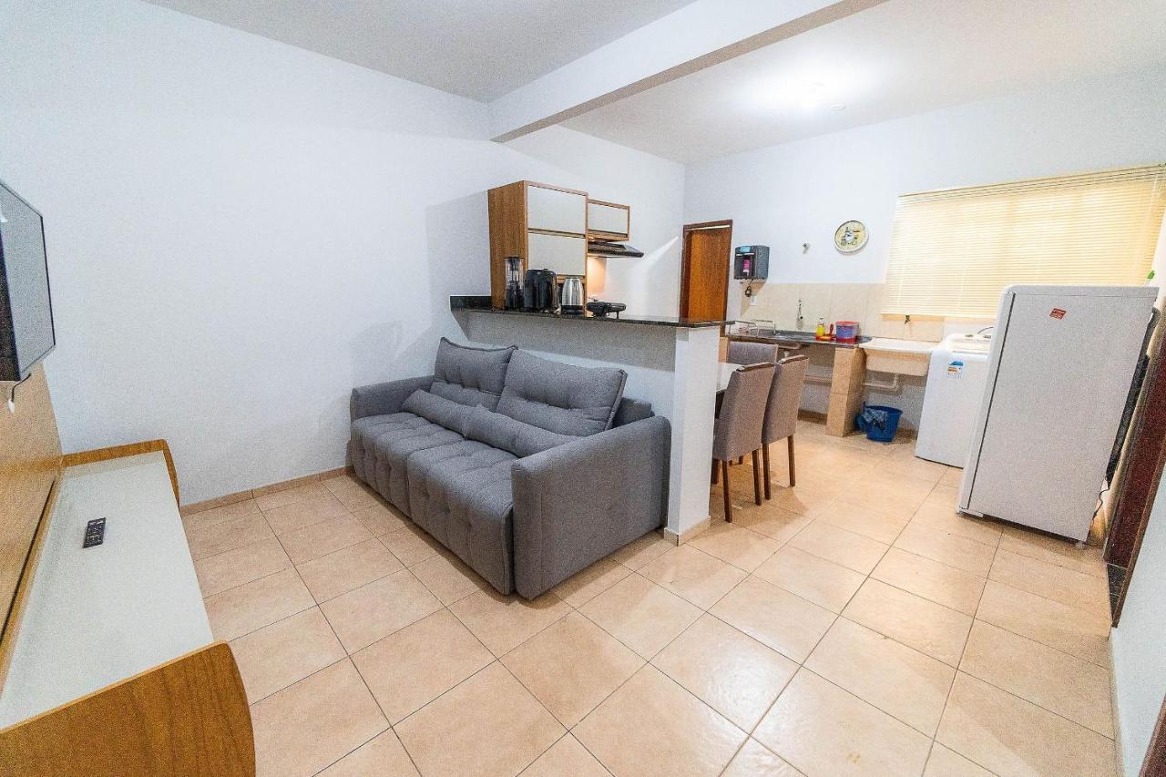Apartamentos 2 Qtos C/Suite ,Cozinha Completa, Wi-Fi 1Giga, Jr Catito Brezilya Dış mekan fotoğraf