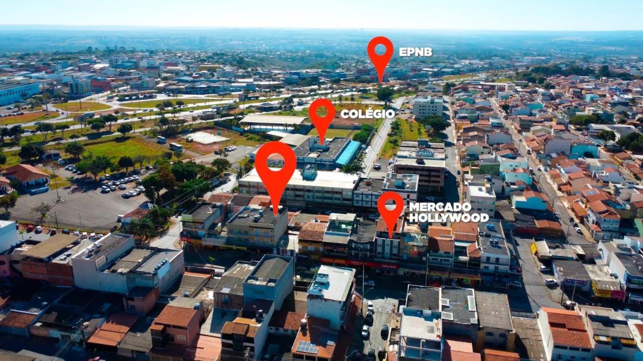 Apartamentos 2 Qtos C/Suite ,Cozinha Completa, Wi-Fi 1Giga, Jr Catito Brezilya Dış mekan fotoğraf