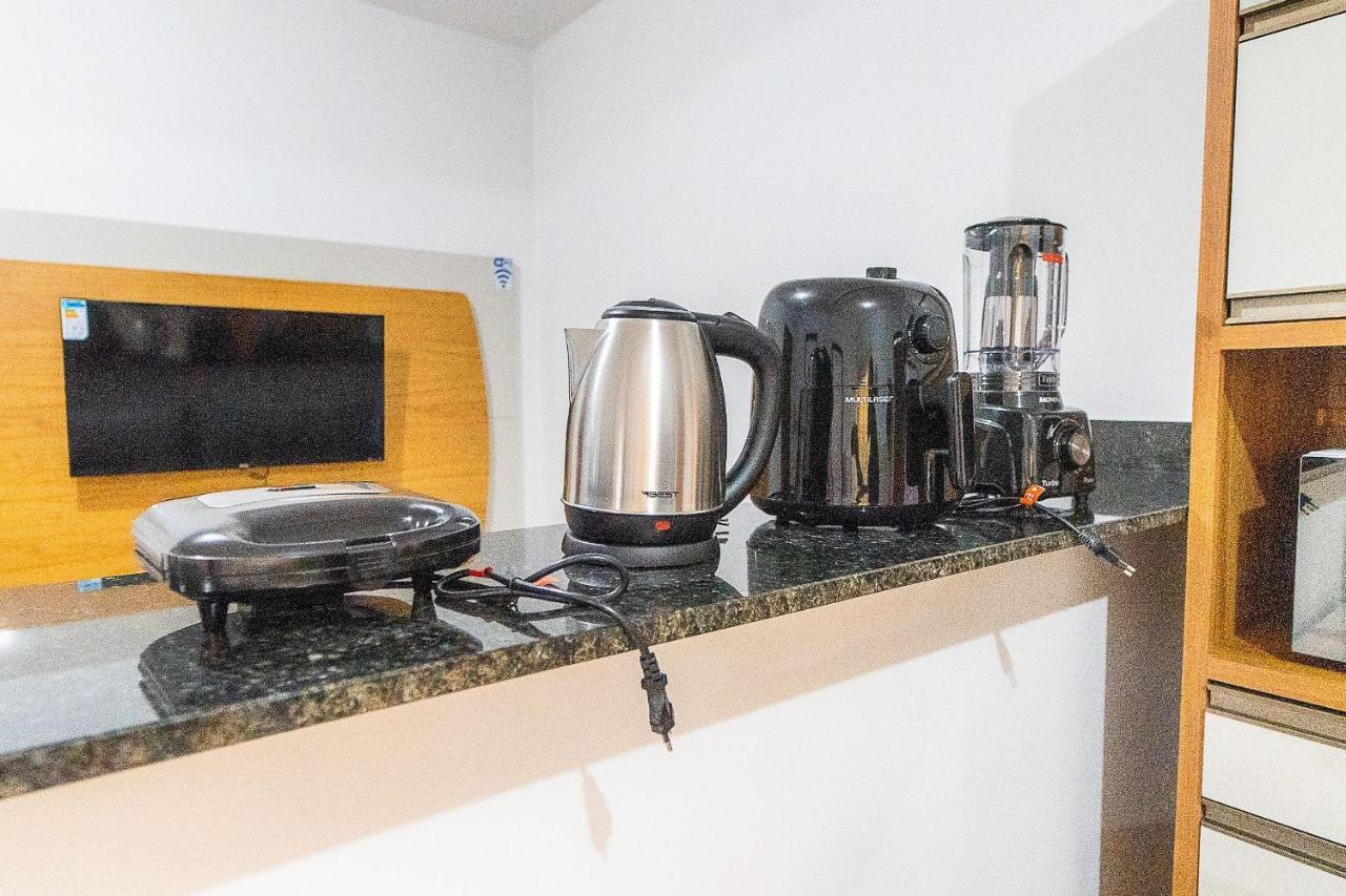 Apartamentos 2 Qtos C/Suite ,Cozinha Completa, Wi-Fi 1Giga, Jr Catito Brezilya Dış mekan fotoğraf