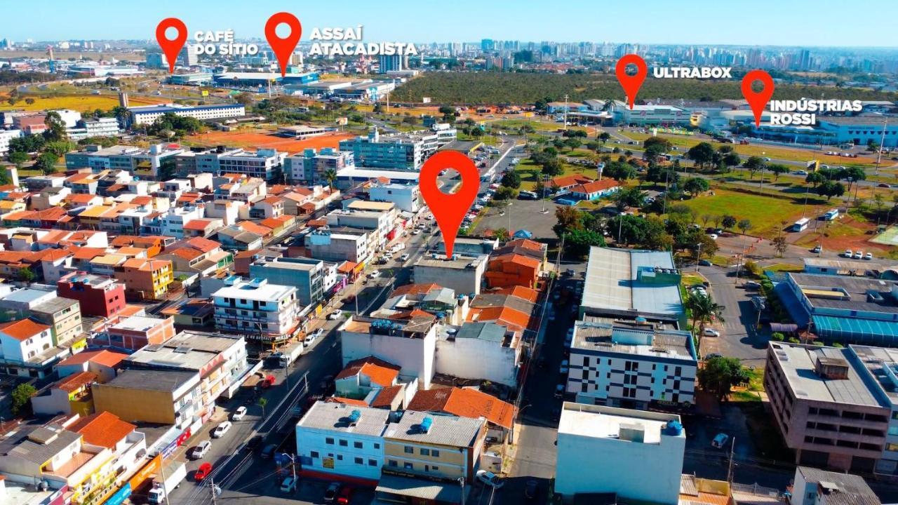 Apartamentos 2 Qtos C/Suite ,Cozinha Completa, Wi-Fi 1Giga, Jr Catito Brezilya Dış mekan fotoğraf