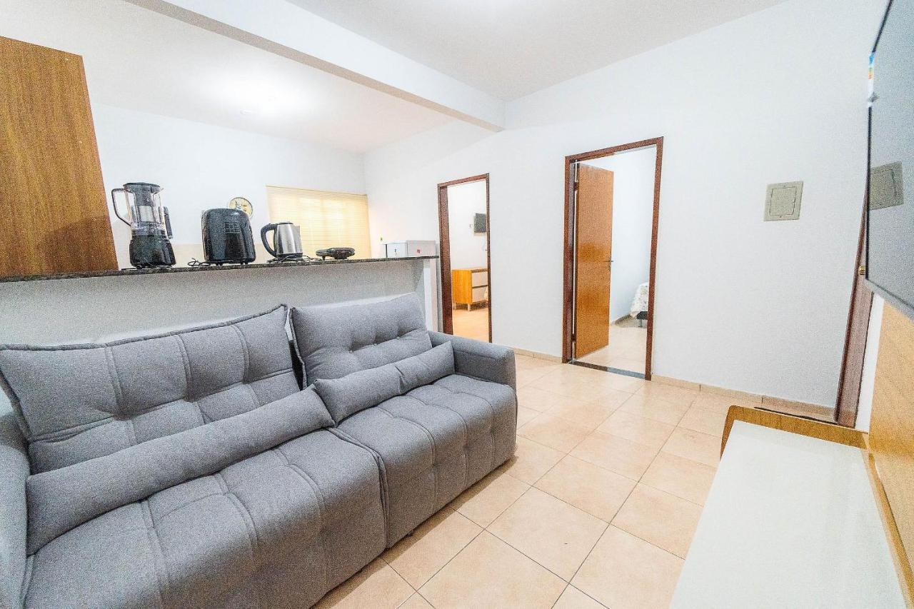 Apartamentos 2 Qtos C/Suite ,Cozinha Completa, Wi-Fi 1Giga, Jr Catito Brezilya Dış mekan fotoğraf
