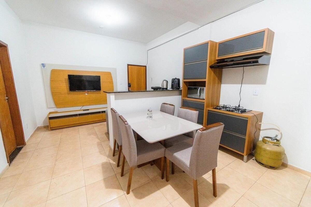 Apartamentos 2 Qtos C/Suite ,Cozinha Completa, Wi-Fi 1Giga, Jr Catito Brezilya Dış mekan fotoğraf