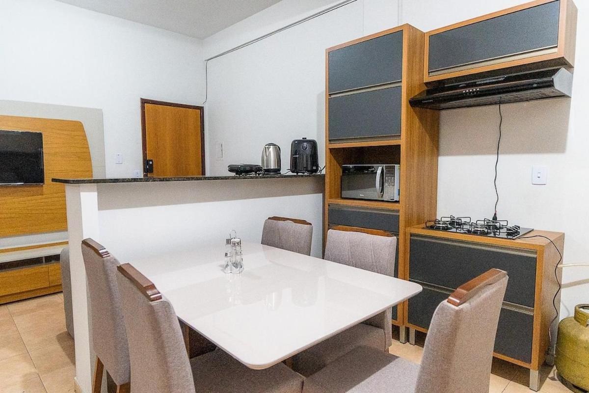 Apartamentos 2 Qtos C/Suite ,Cozinha Completa, Wi-Fi 1Giga, Jr Catito Brezilya Dış mekan fotoğraf