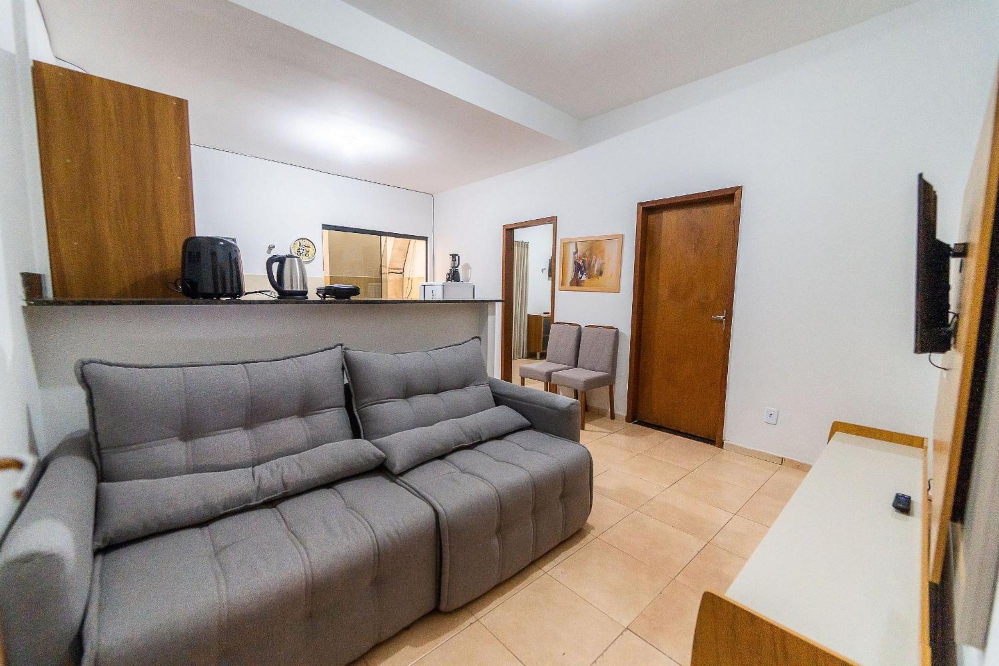 Apartamentos 2 Qtos C/Suite ,Cozinha Completa, Wi-Fi 1Giga, Jr Catito Brezilya Dış mekan fotoğraf